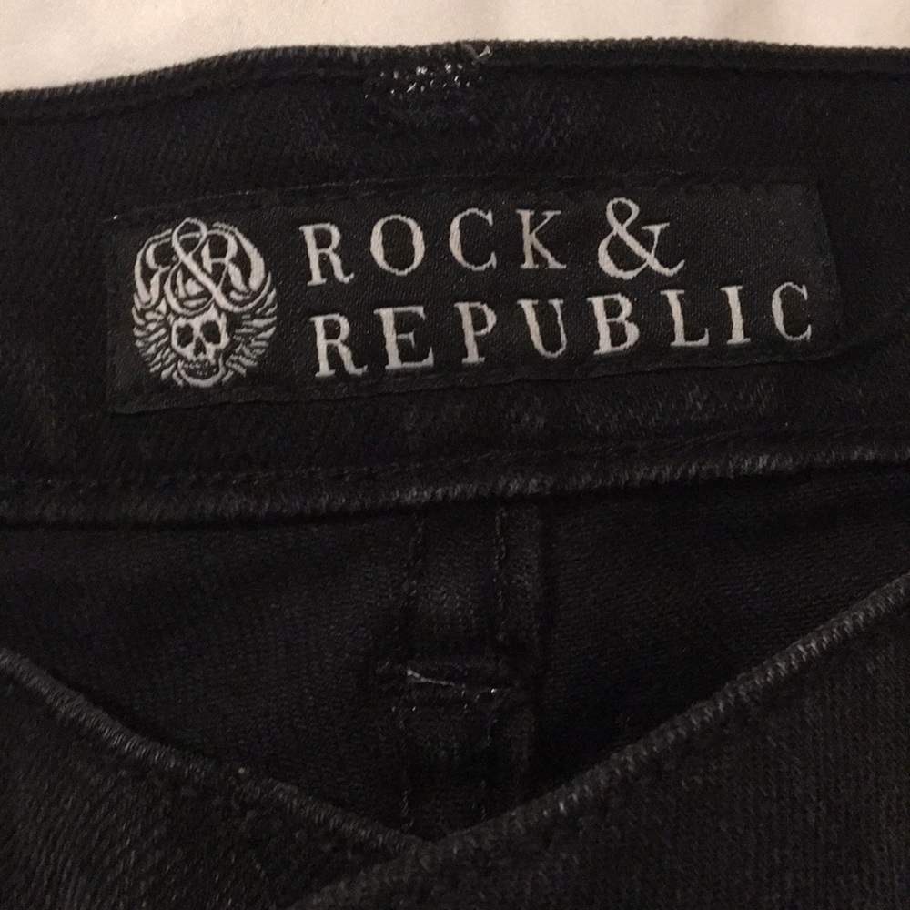 Rock and republic black jeans - Picture 3 of 8